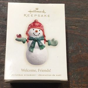Hallmark Welcome, Friends! 2007 Ornament